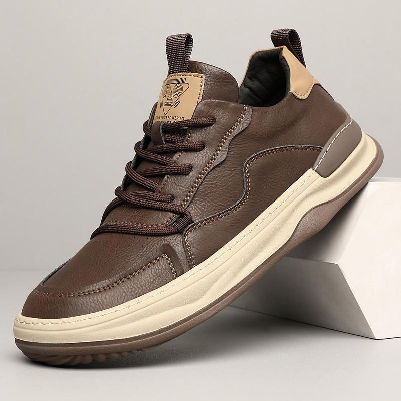 Noble Italiana Leather Sneakers - Unisex in black