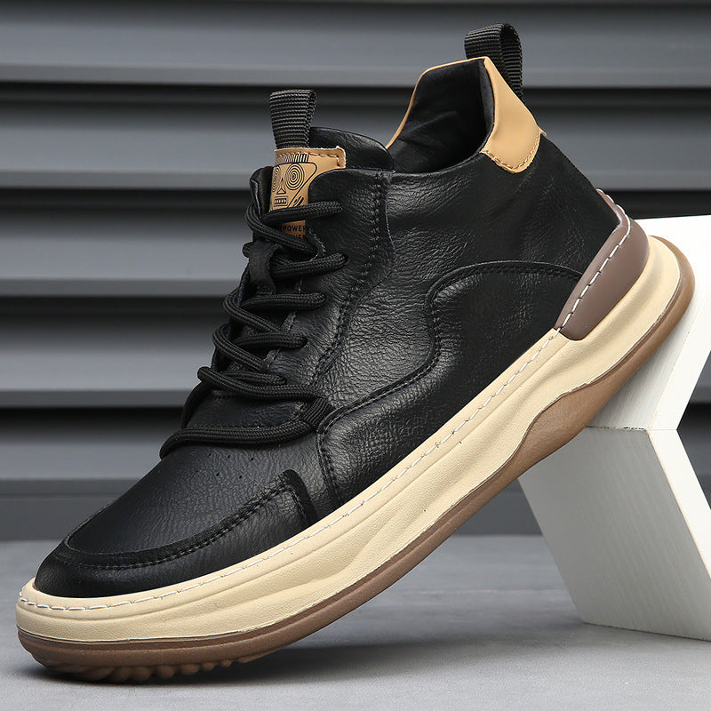 Alberti Leather Sneakers - Men's