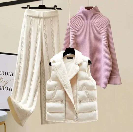 Kensington Knitted Set - Unisex in set 2