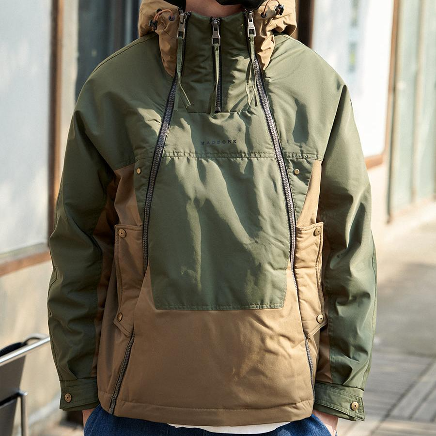 Louis Serrano Jacket - Men's in green