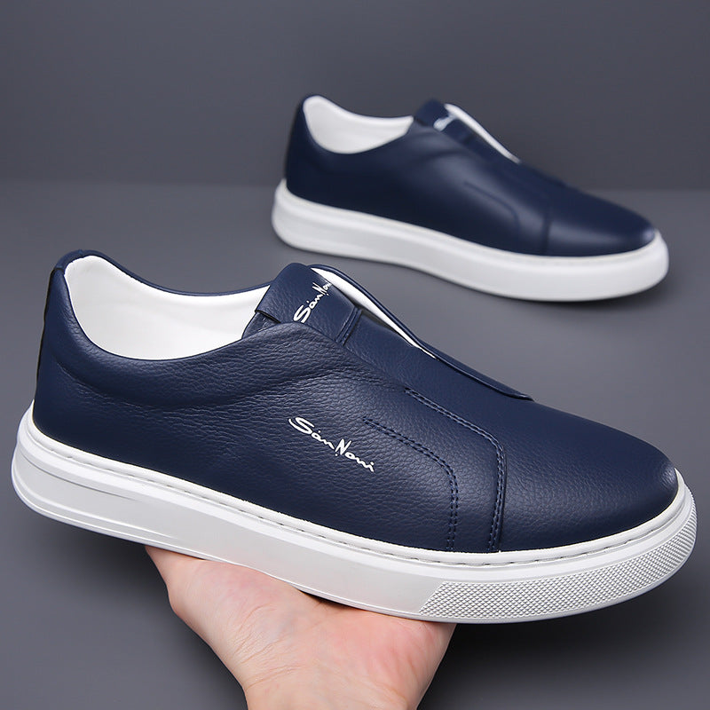 Harbour Slip-On Sneakers - Men's in navy