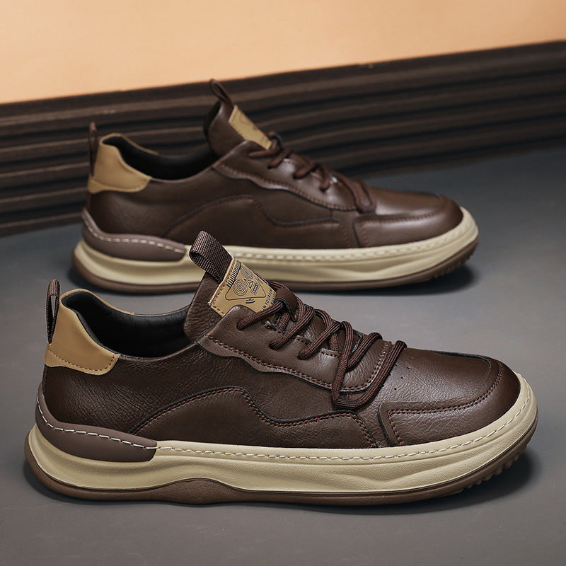 Noble Italiana Leather Sneakers - Unisex