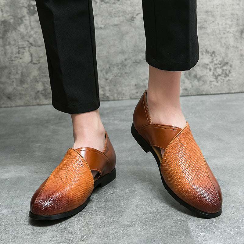 Oscar Leather Loafers - Men's in brown