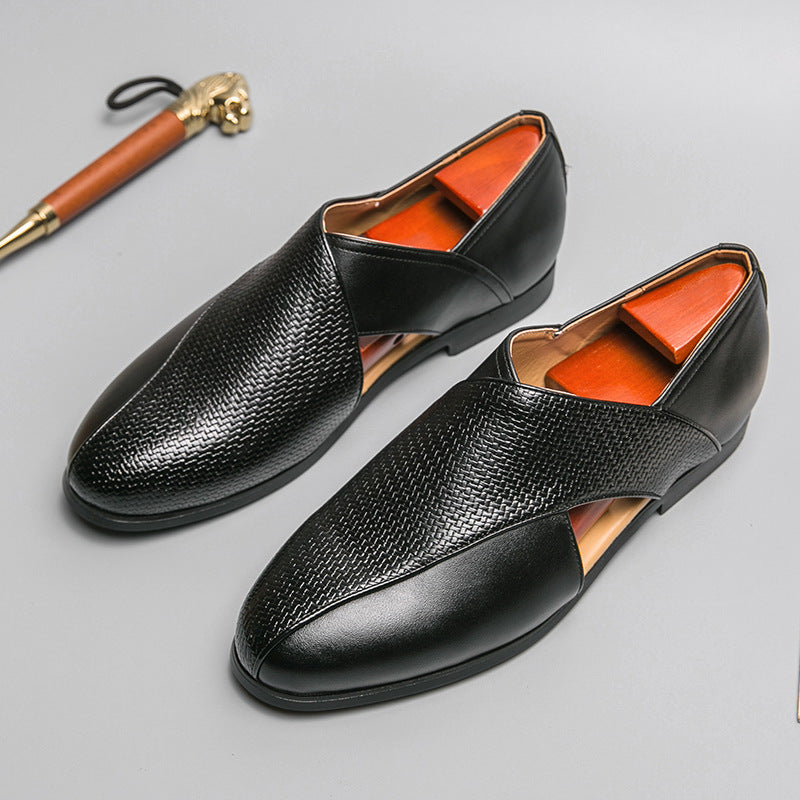 Oscar Leather Loafers - Men's in brown