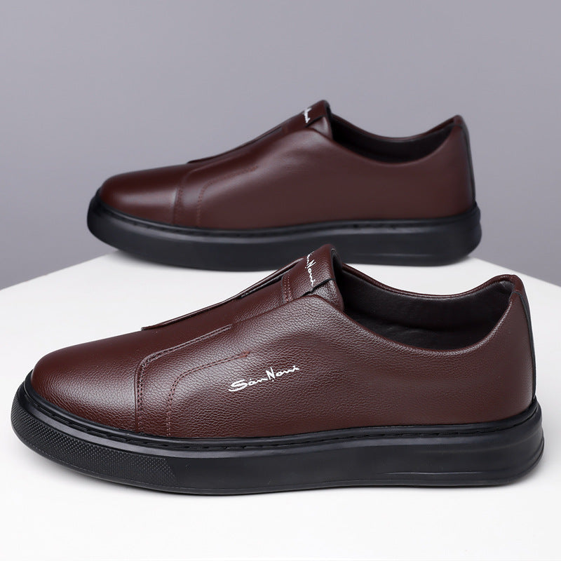 Harbour Slip-On Sneakers - Men's in navy