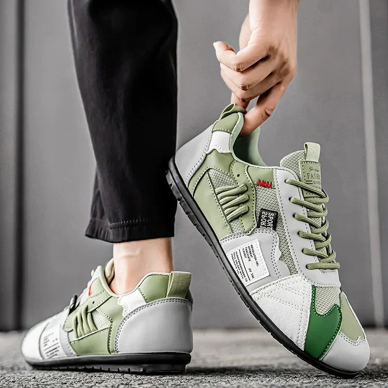 Sutton Utility Sneakers - Men's in green