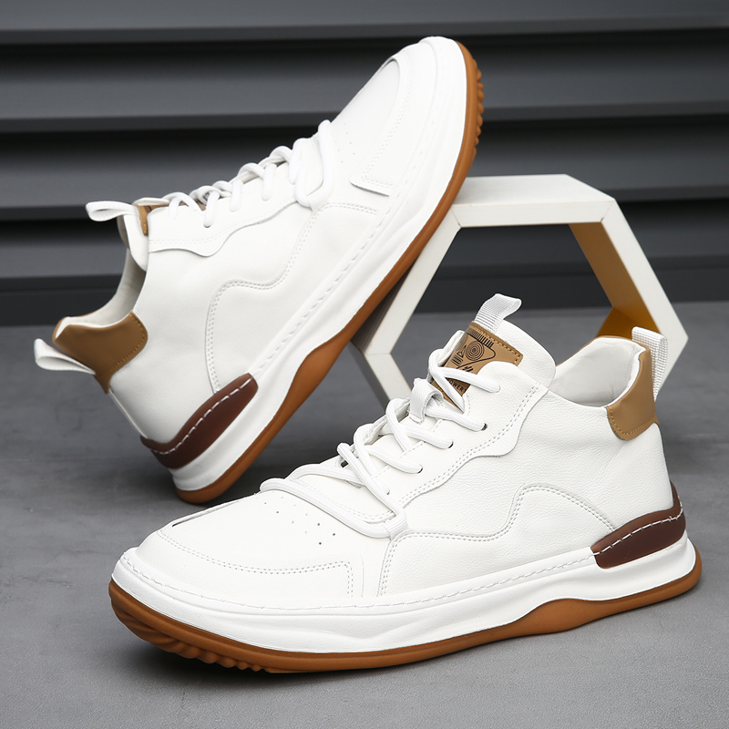 Alberti Leather Sneakers - Men's in green