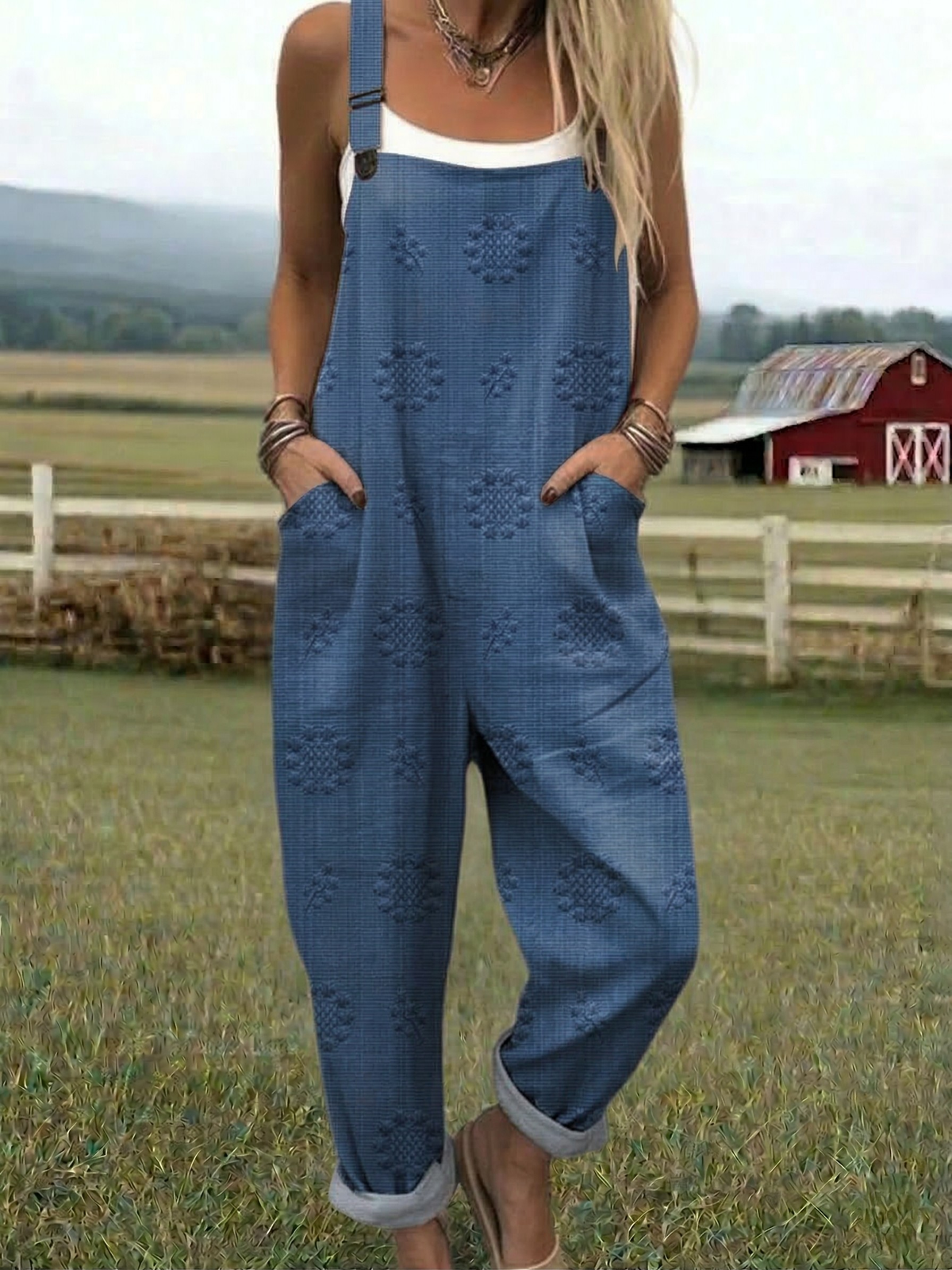 Cole Jumpsuit - Women's in blue