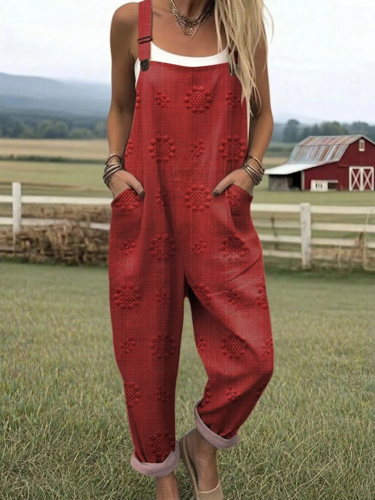 Cole Jumpsuit - Women's in blue