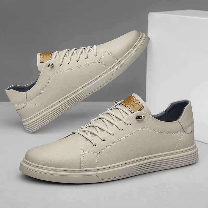 Oxford Leather Sneakers - Men's
