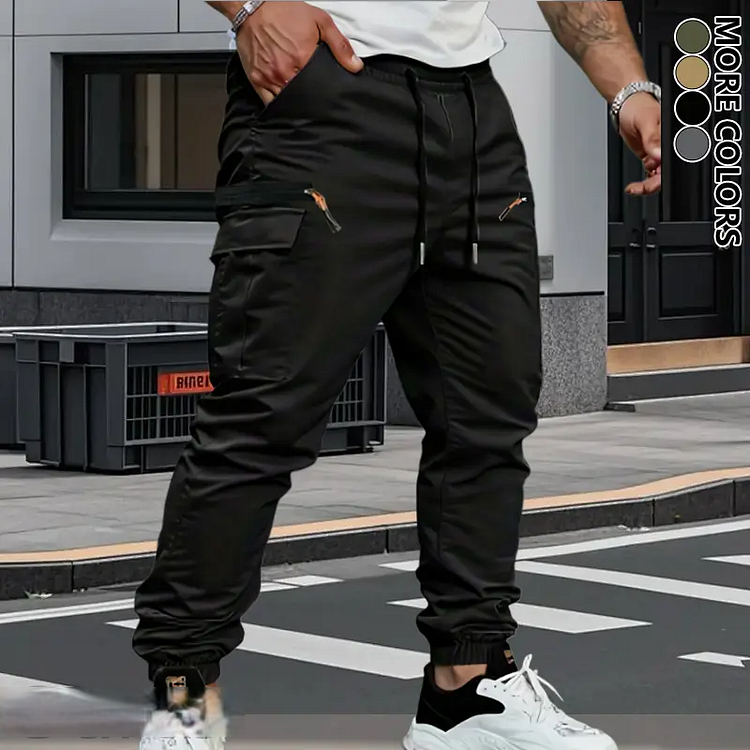 Pierce Joggers - Unisex in black