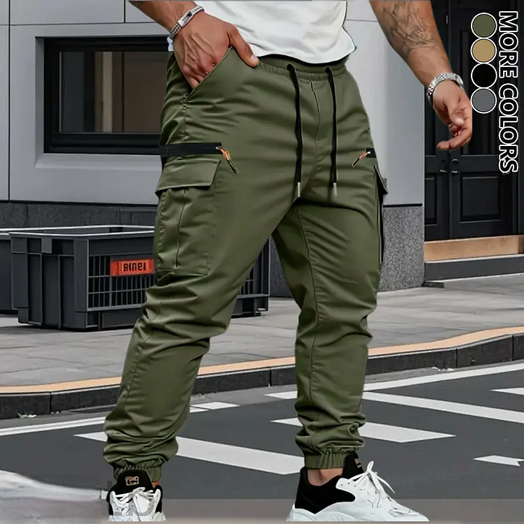 Pierce Joggers - Unisex in black