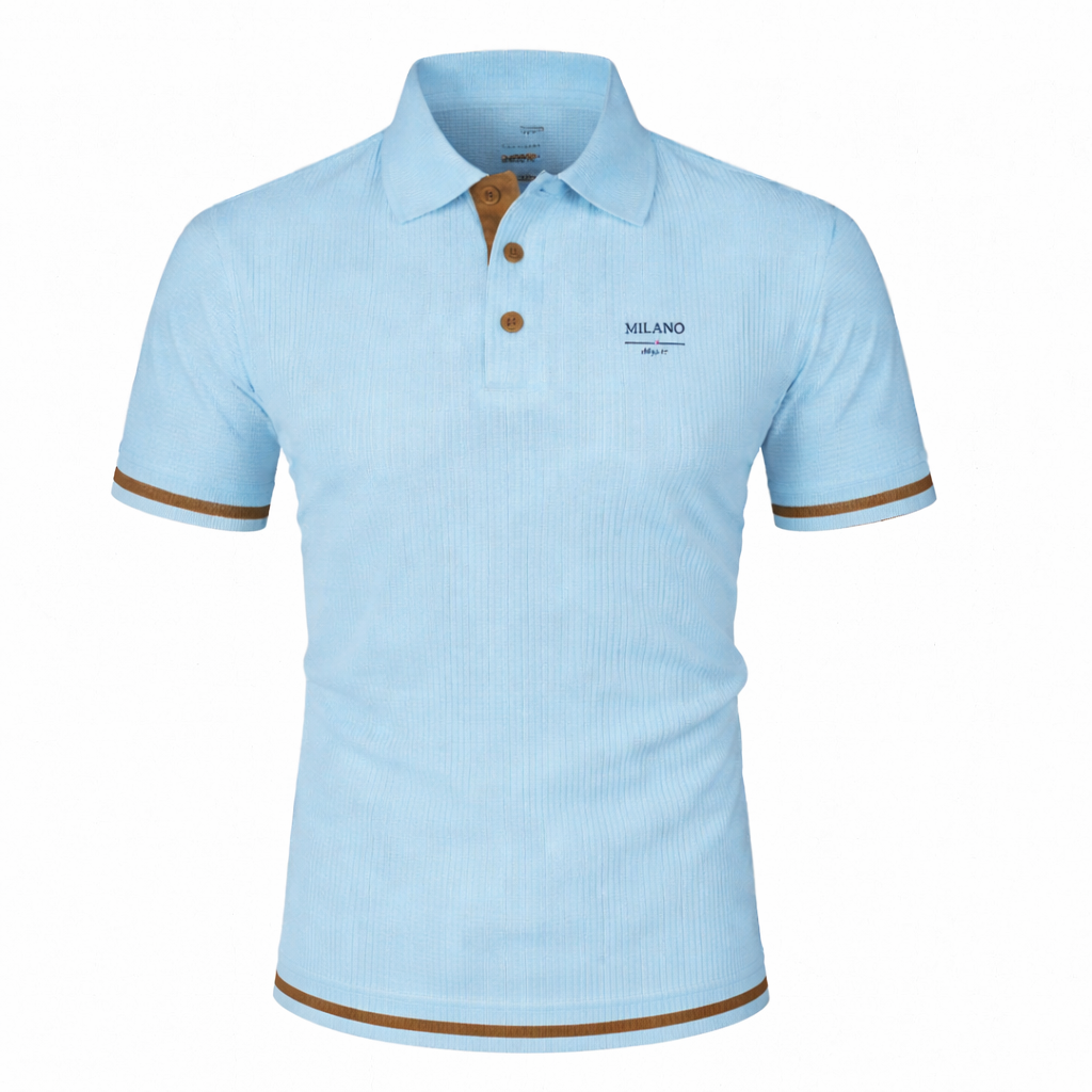 Kensington Cotton Polo - Men's in white