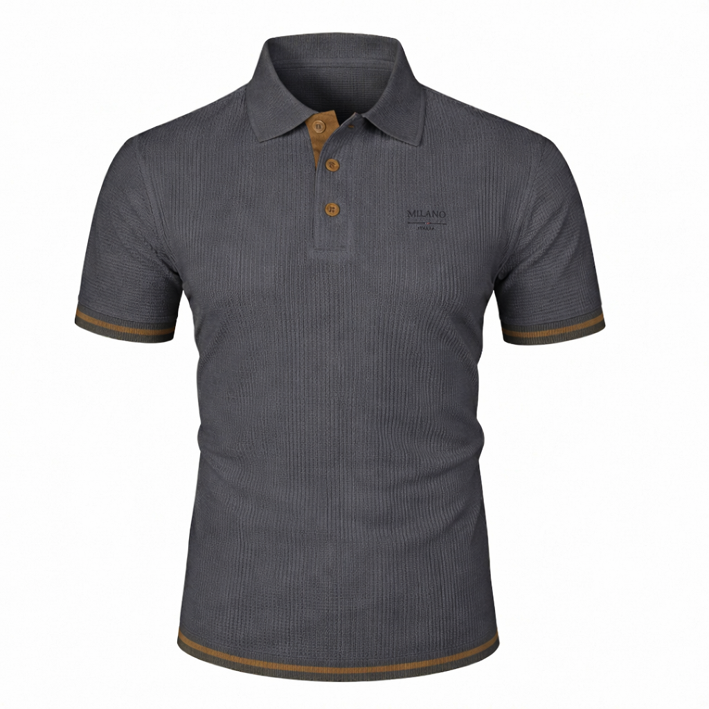 Kensington Cotton Polo - Men's in white