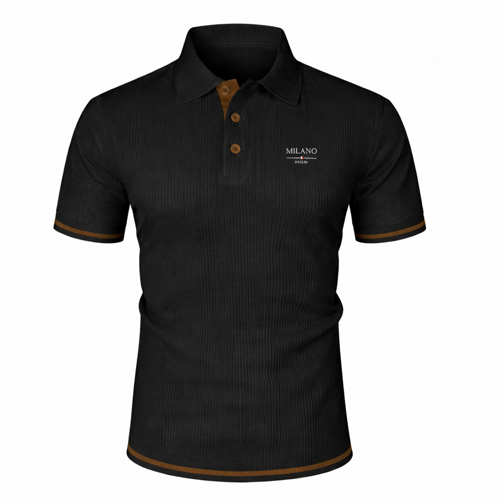 Kensington Cotton Polo - Men's in white