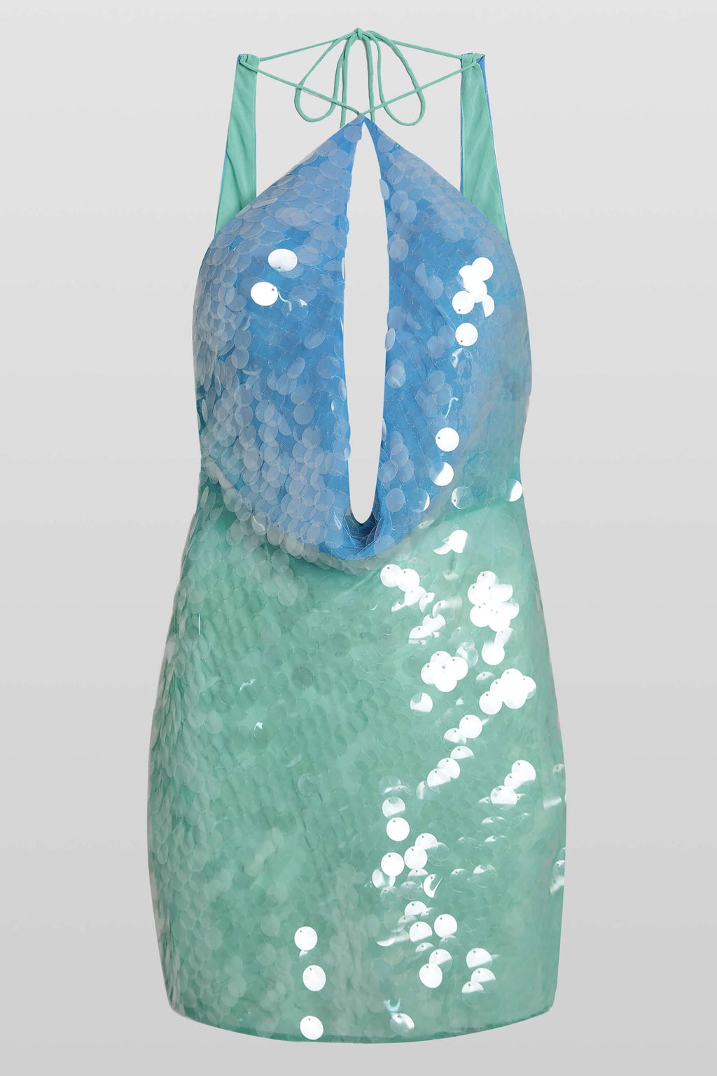 Molly Mini Dress - Women's in blue