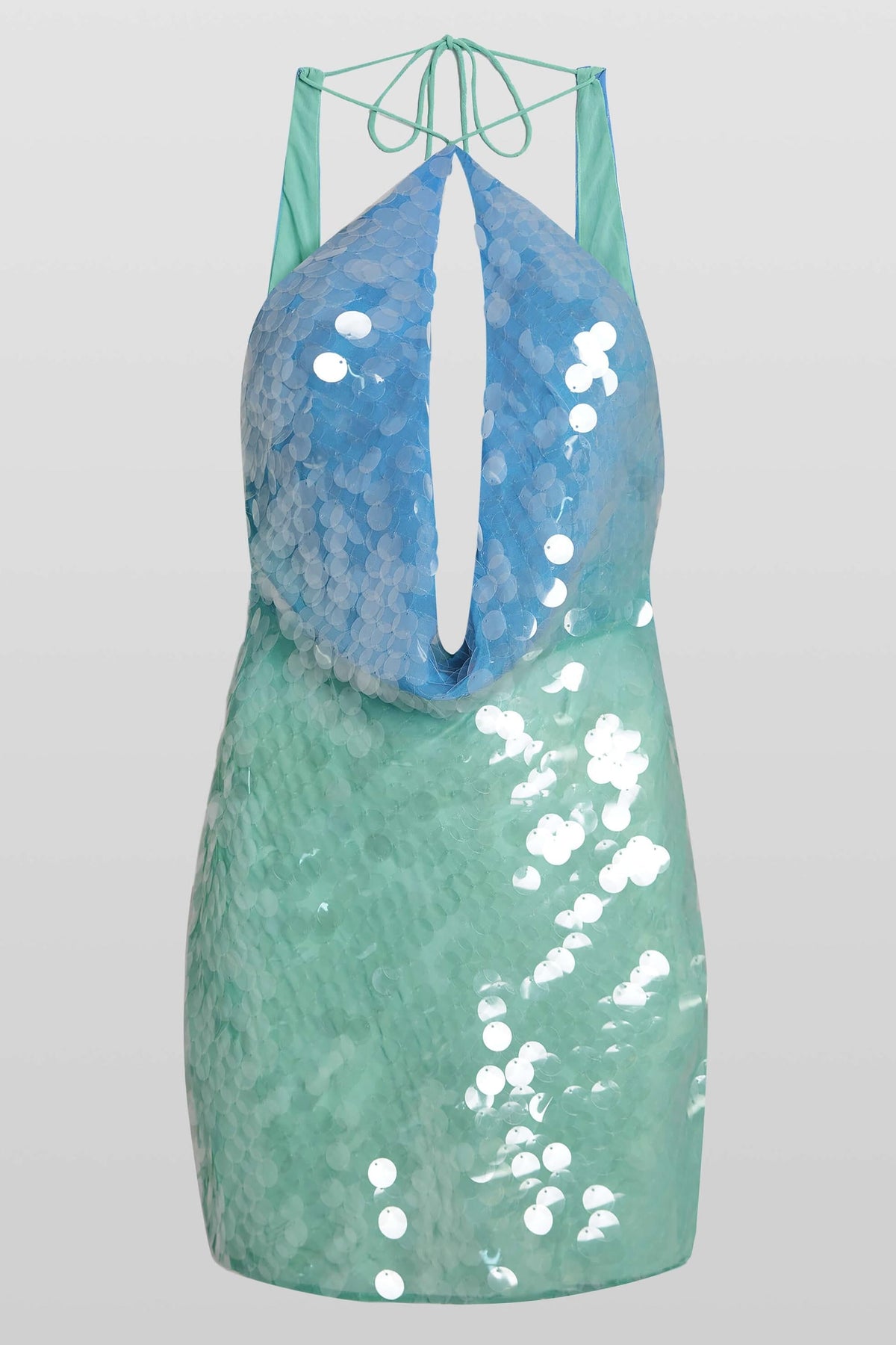 Molly Mini Dress - Women's in blue
