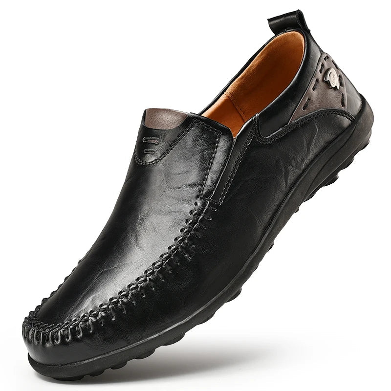Langley Leather Loafers - Men's