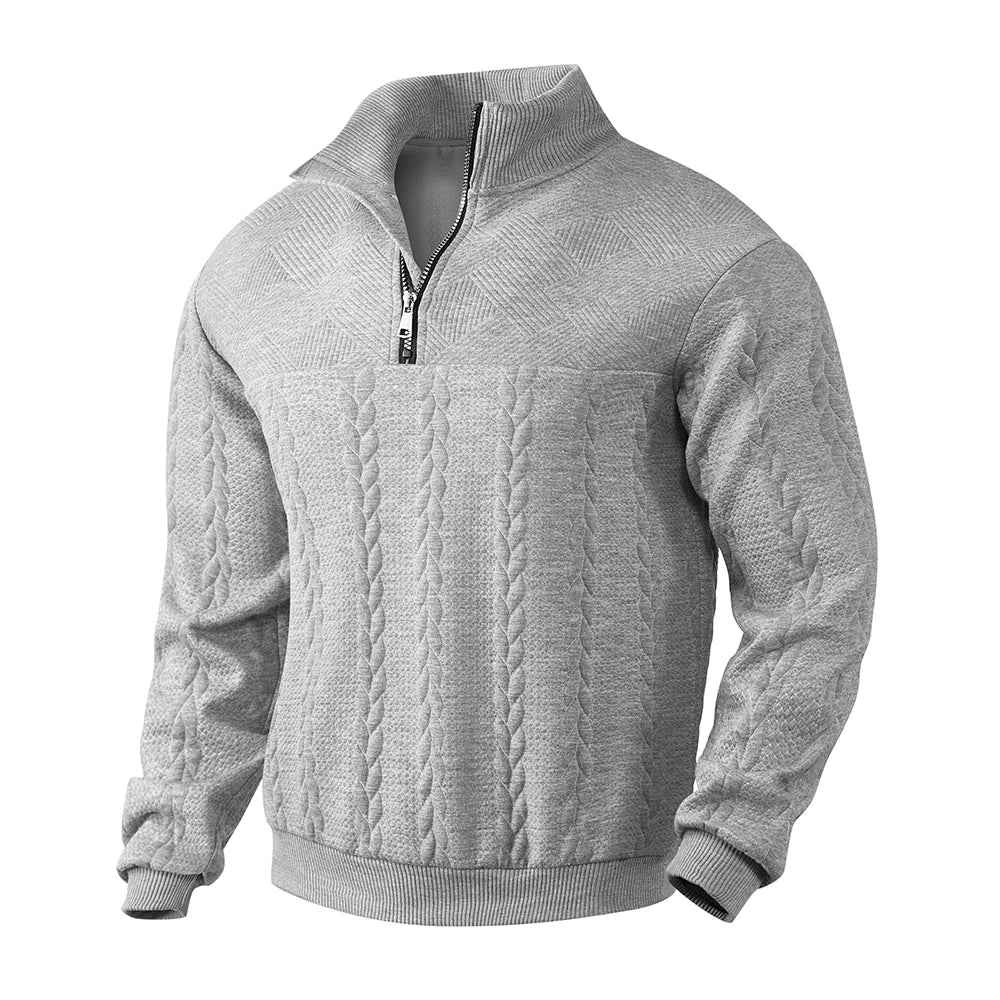 Everett Luxe Sweatshirt - Men's in brown