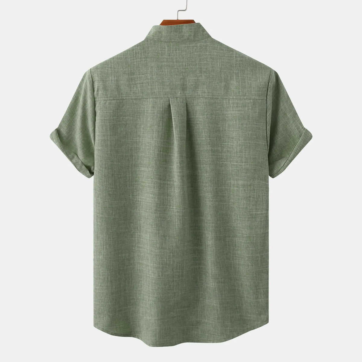 Marcelo Linen Shirt - Men's in black