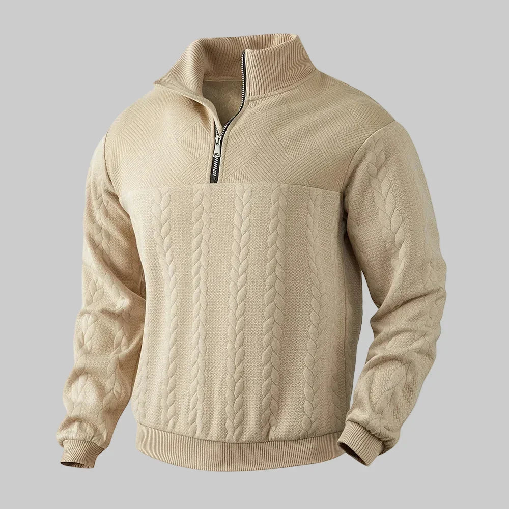 Everett Luxe Sweatshirt - Men's in brown