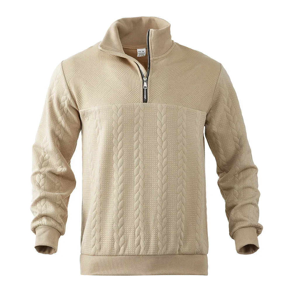 Everett Luxe Sweatshirt - Men's in gray