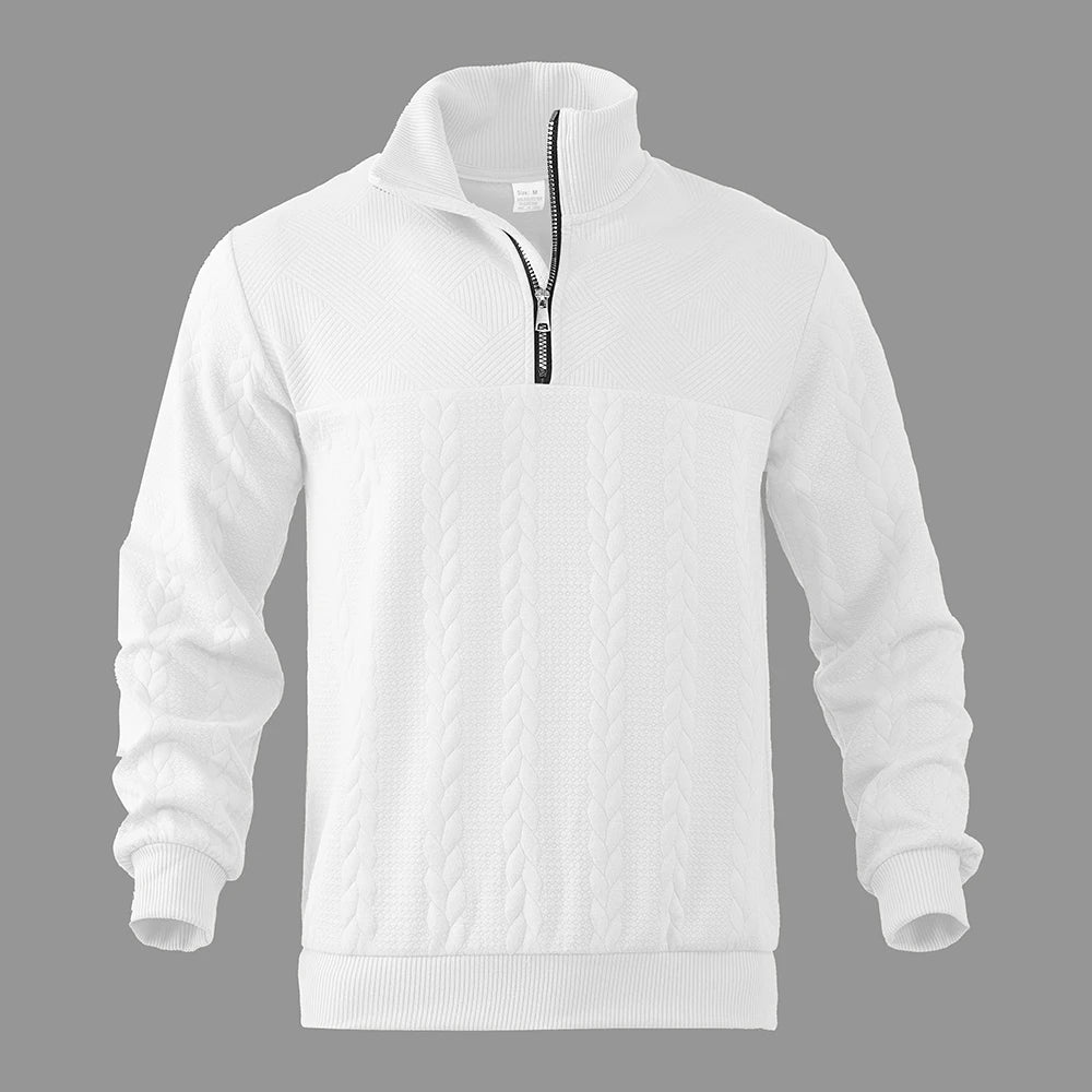 Everett Luxe Sweatshirt - Men's in blue