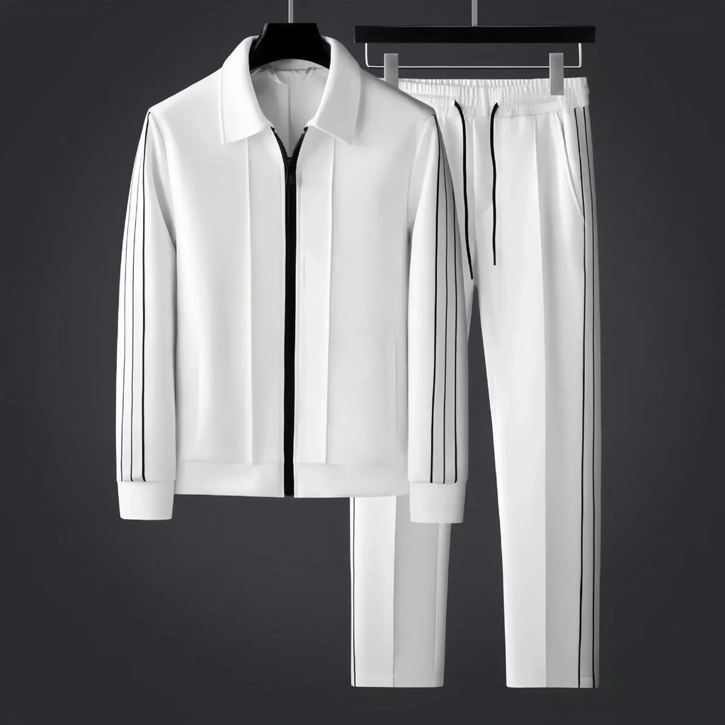 Cotton Adler Tracksuit - Men's in white