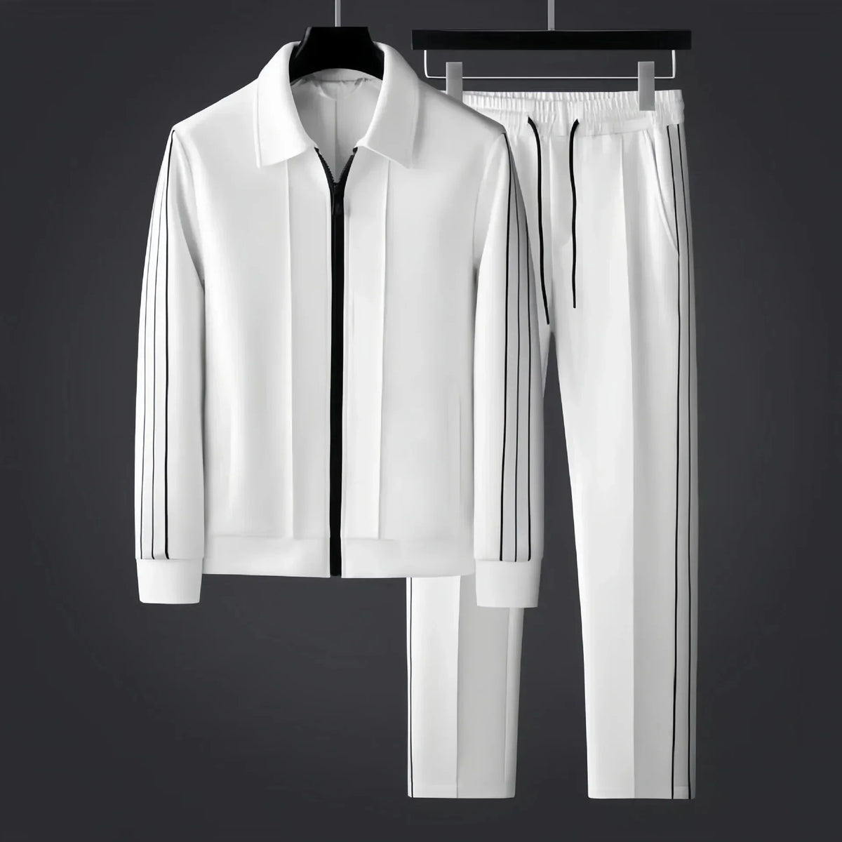 Cotton Adler Tracksuit - Men's in white