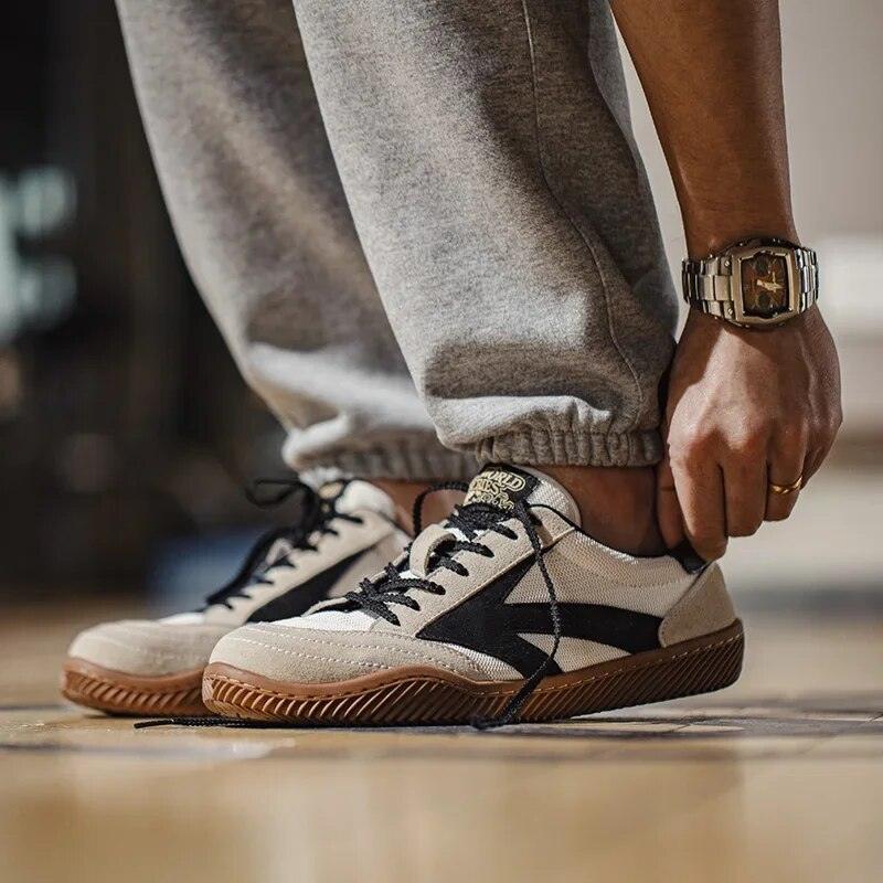 Suede Sneakers - Men's