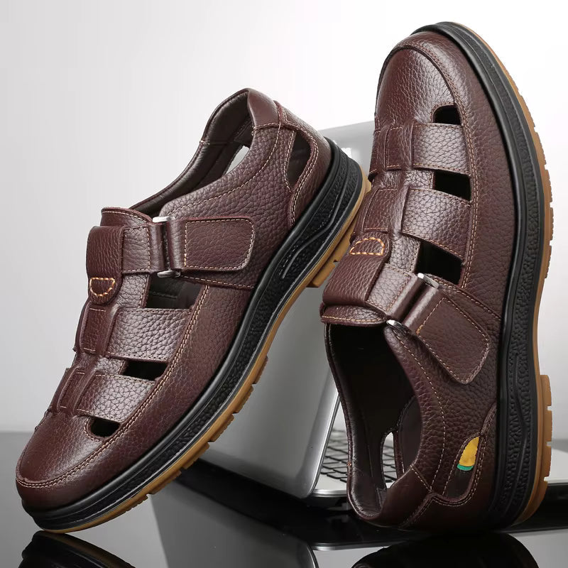 Caldwell Leather Sandals - Men's