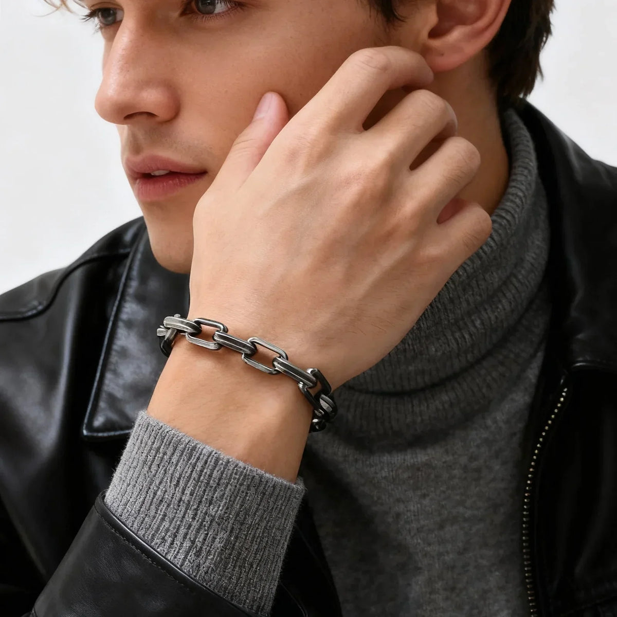Loxley Bracelet - Unisex in black