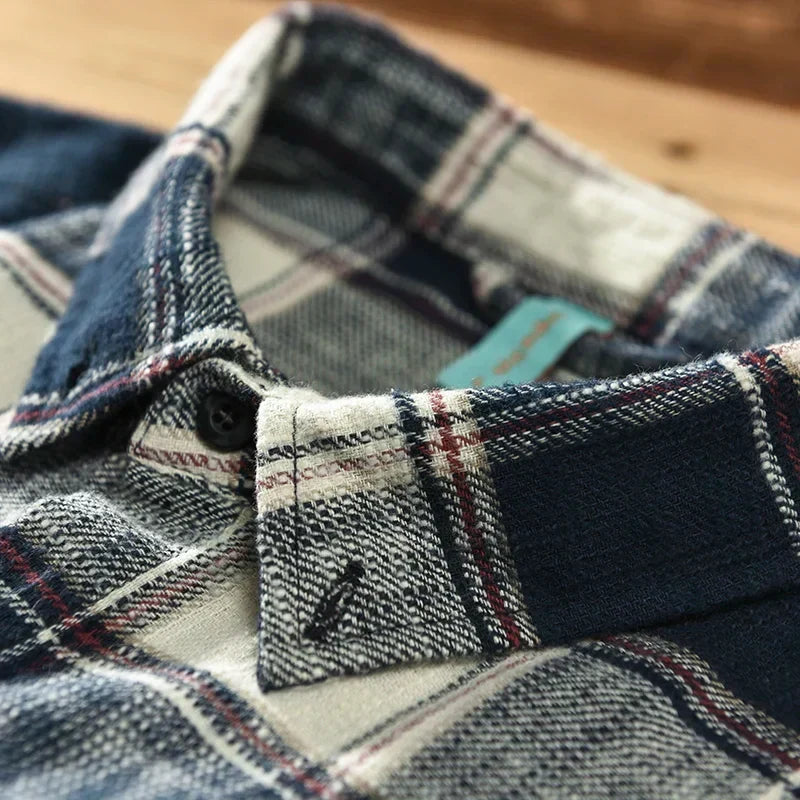Lawson Check Shirt - Men's in gray