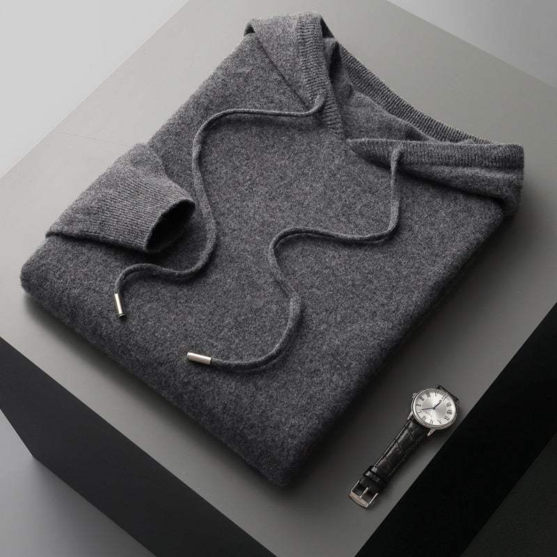 Cotton Jude Hoodie - Unisex in khaki