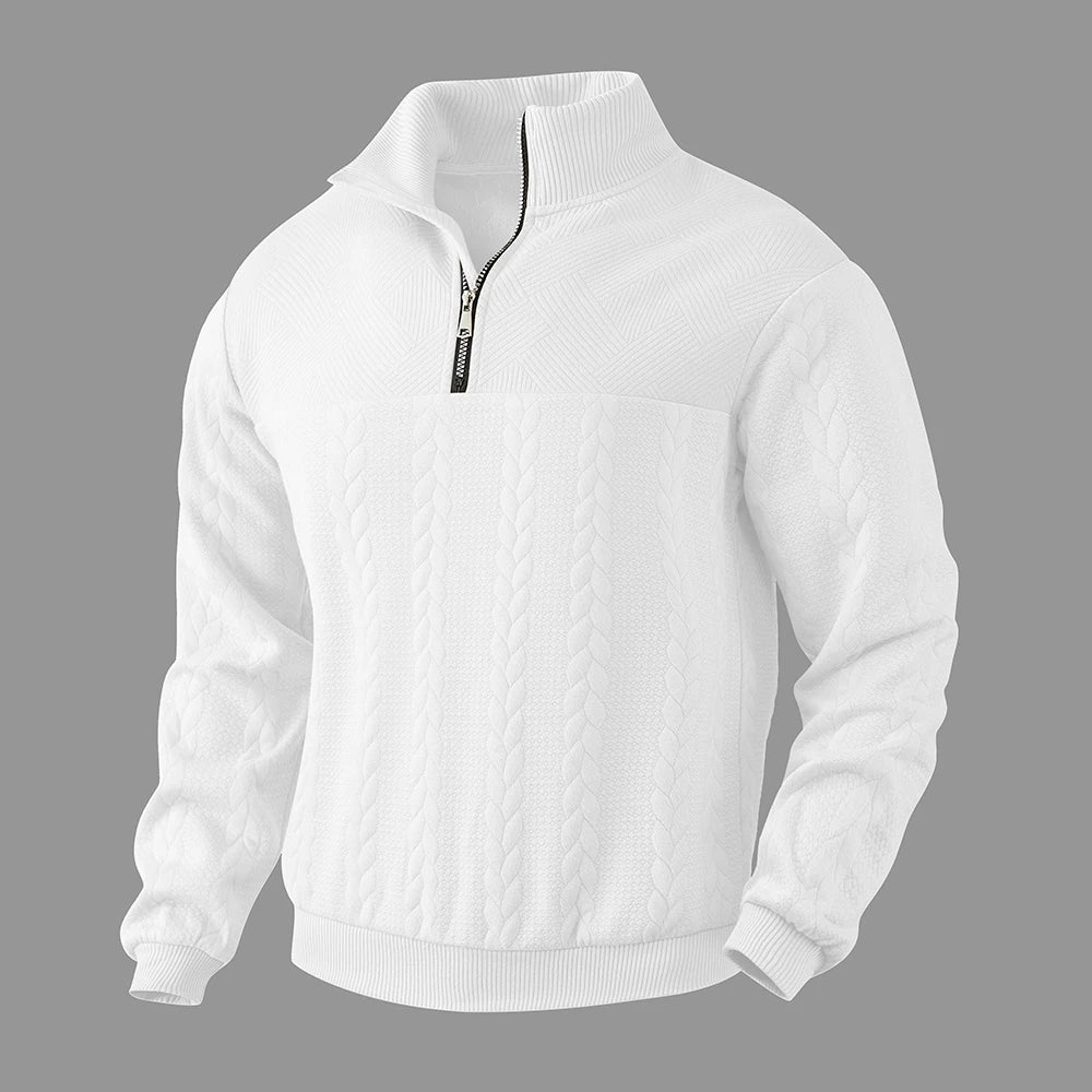 Everett Luxe Sweatshirt - Men's in gray