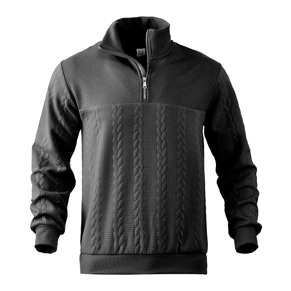 Everett Luxe Sweatshirt - Men's in blue