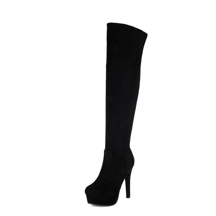 Suede Victoria Boots - Unisex