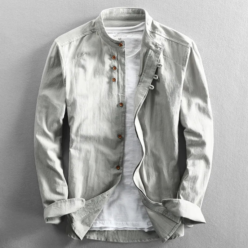 Katana Japan Shirt - Unisex in gray