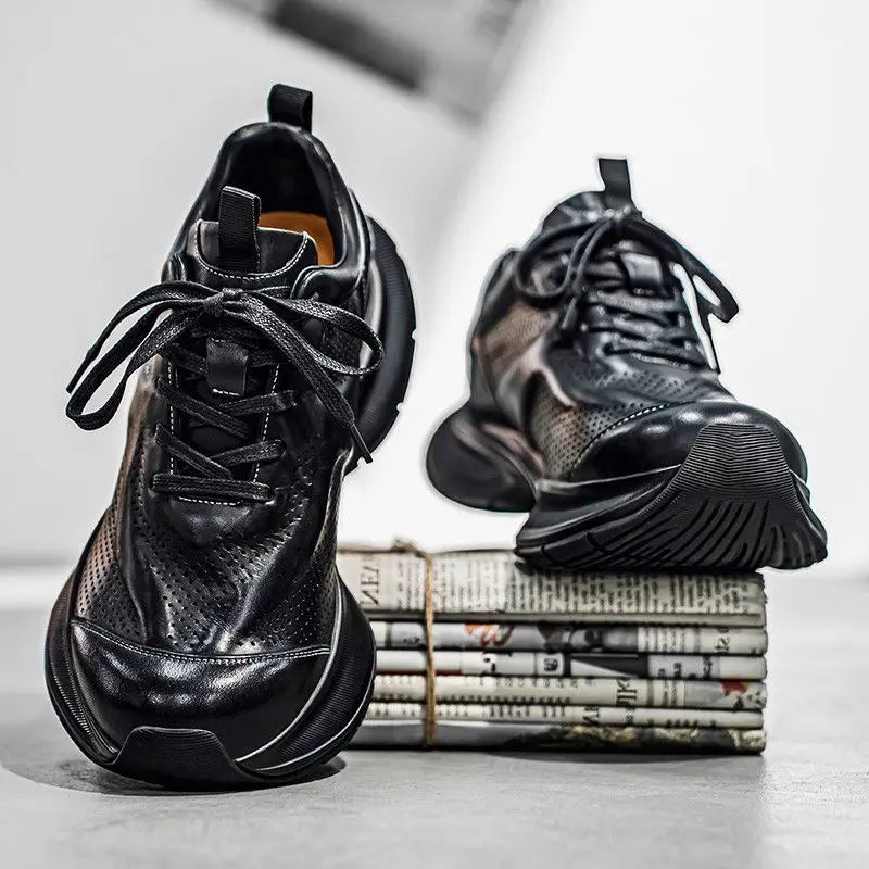 Alverton Leather Sneakers - Men's