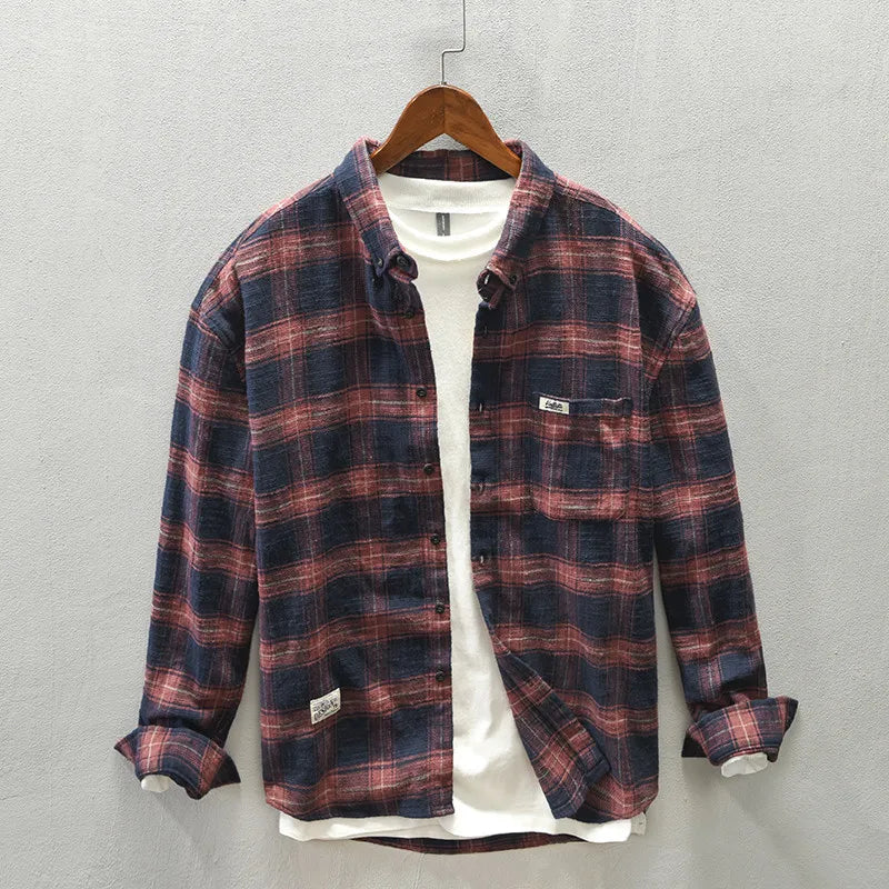 Lawson Check Shirt - Men's in gray