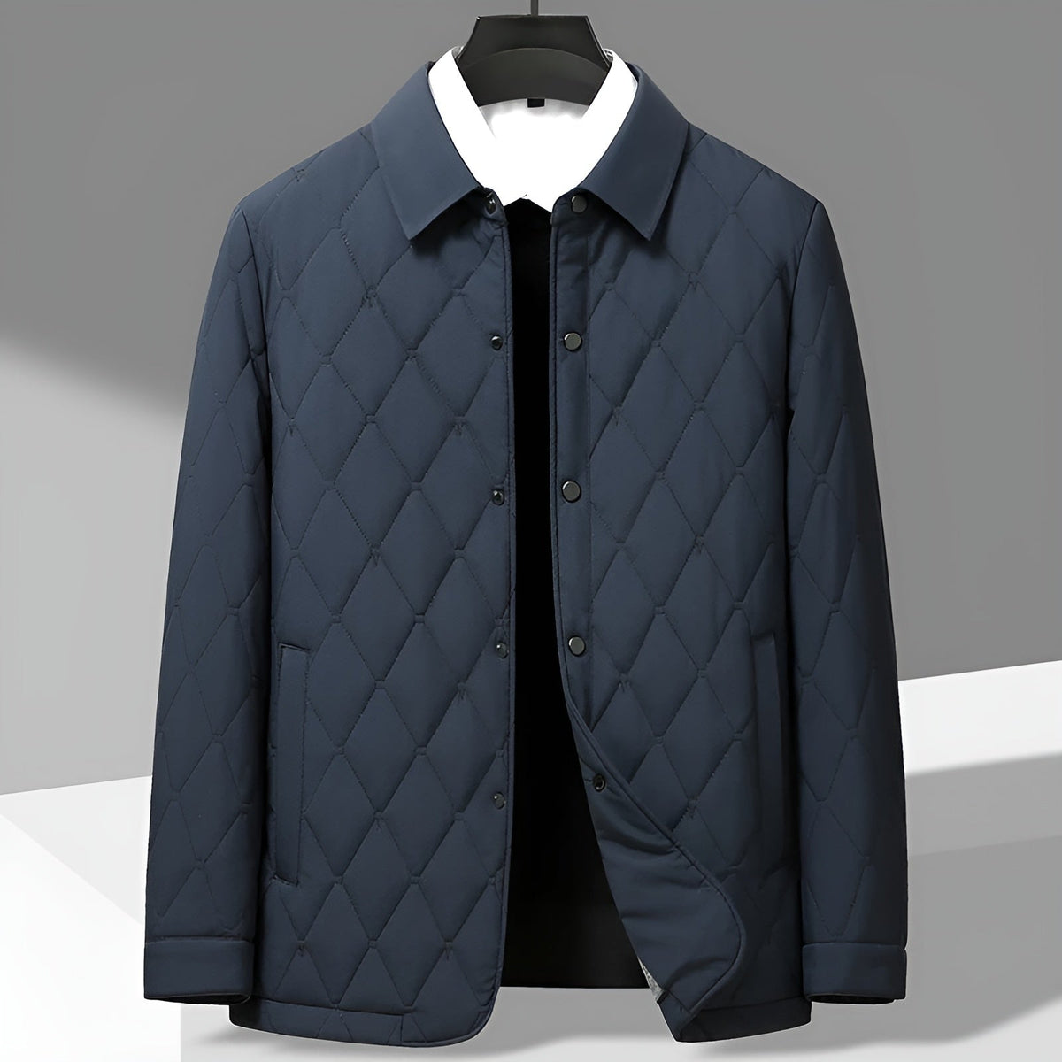 Hamilton Padded Jacket - Unisex in black