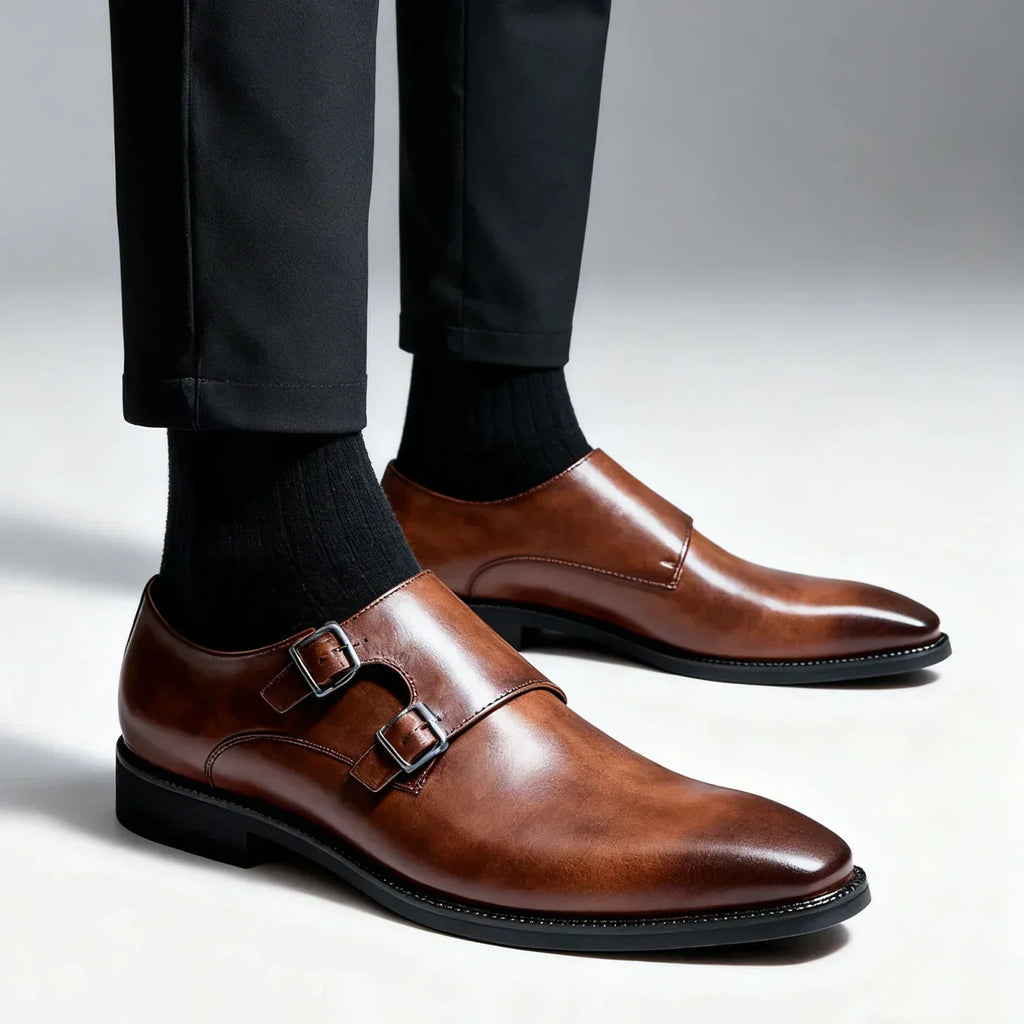 Rex Suede Loafers - Men's in brown