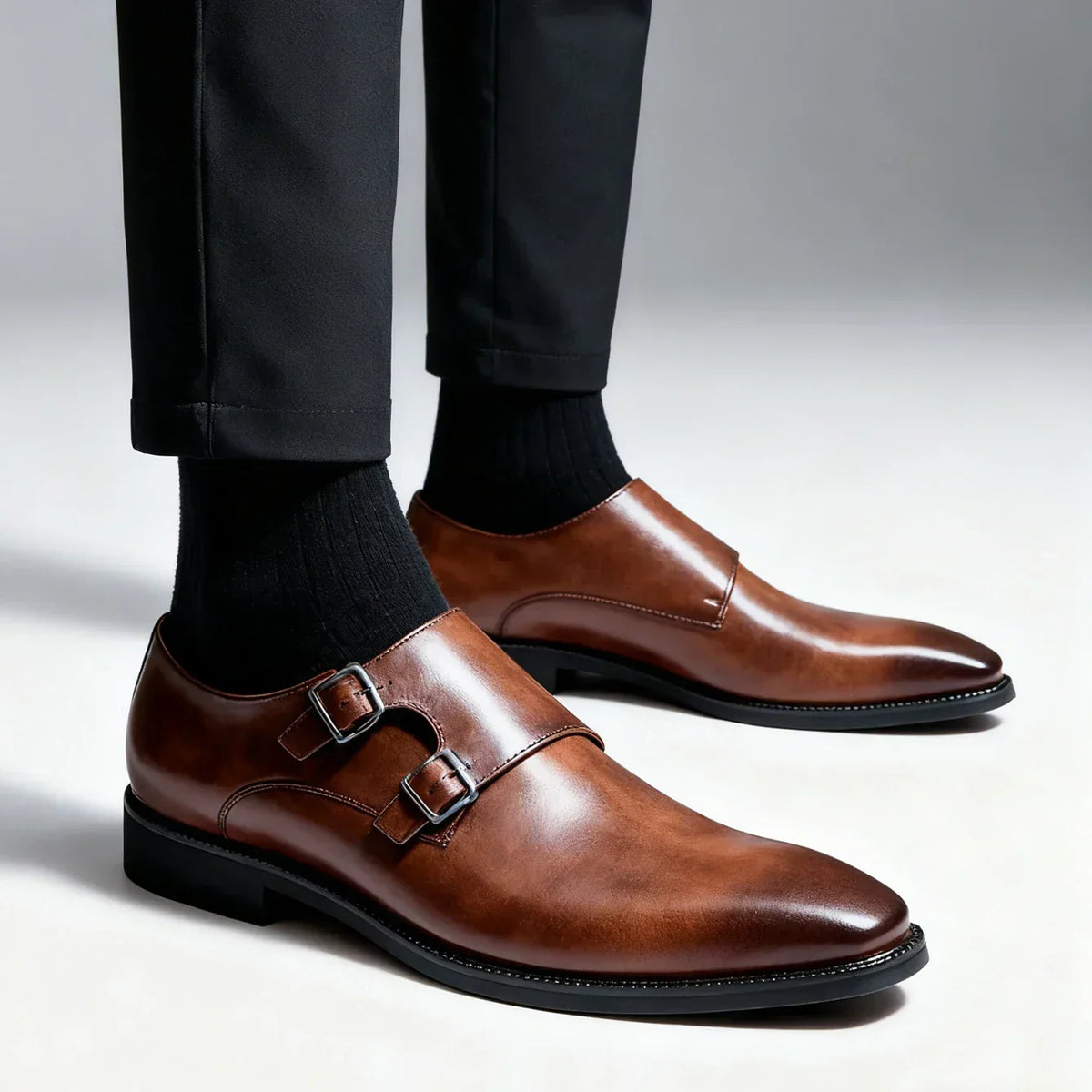 Rex Suede Loafers - Men's in brown