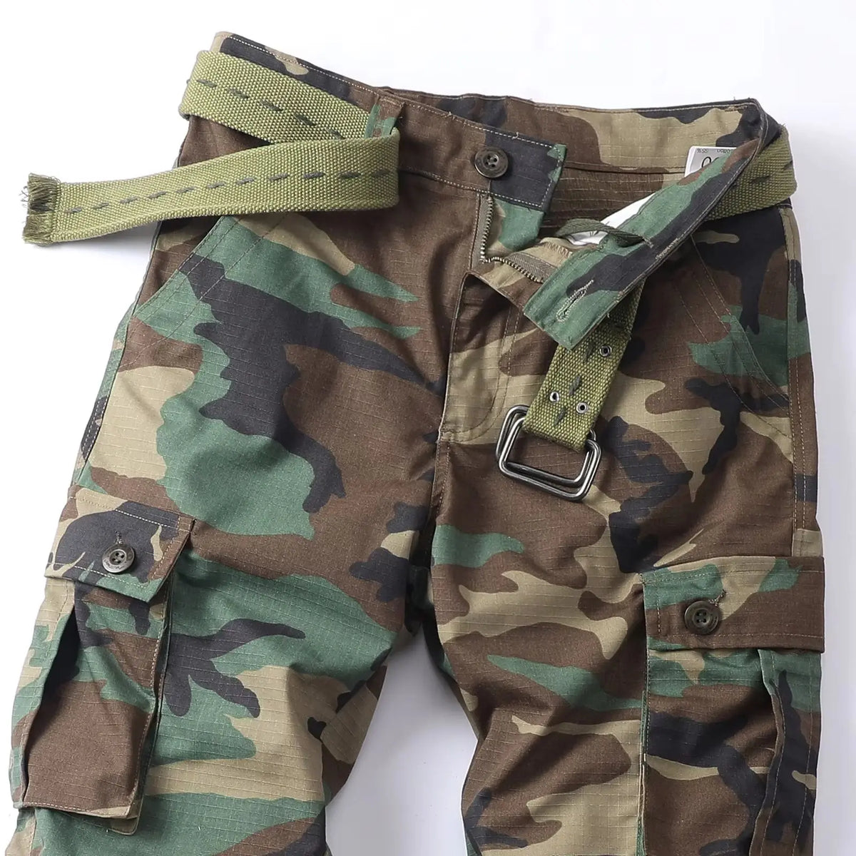 Kellan Camouflage Pants - Unisex in green