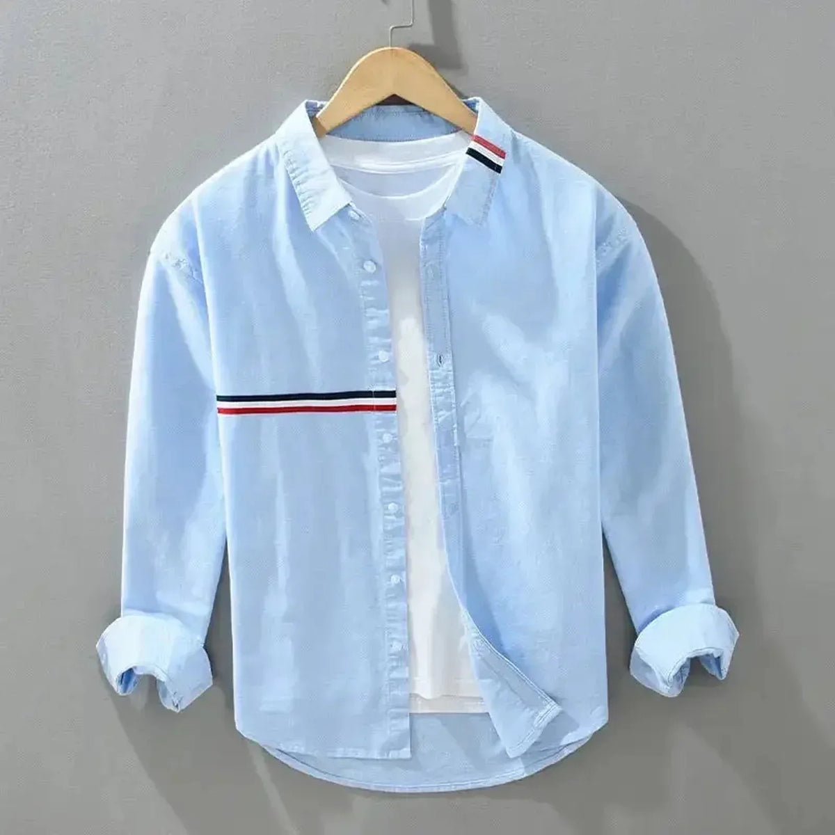 Cotton Dante Shirt - Unisex in white