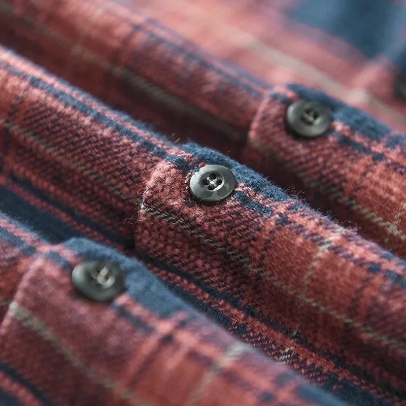 Lawson Check Shirt - Men's in blue