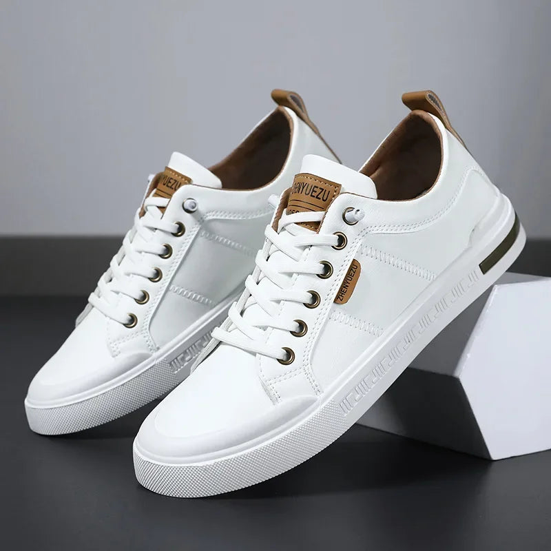 Leather Belnor Sneakers - Men's