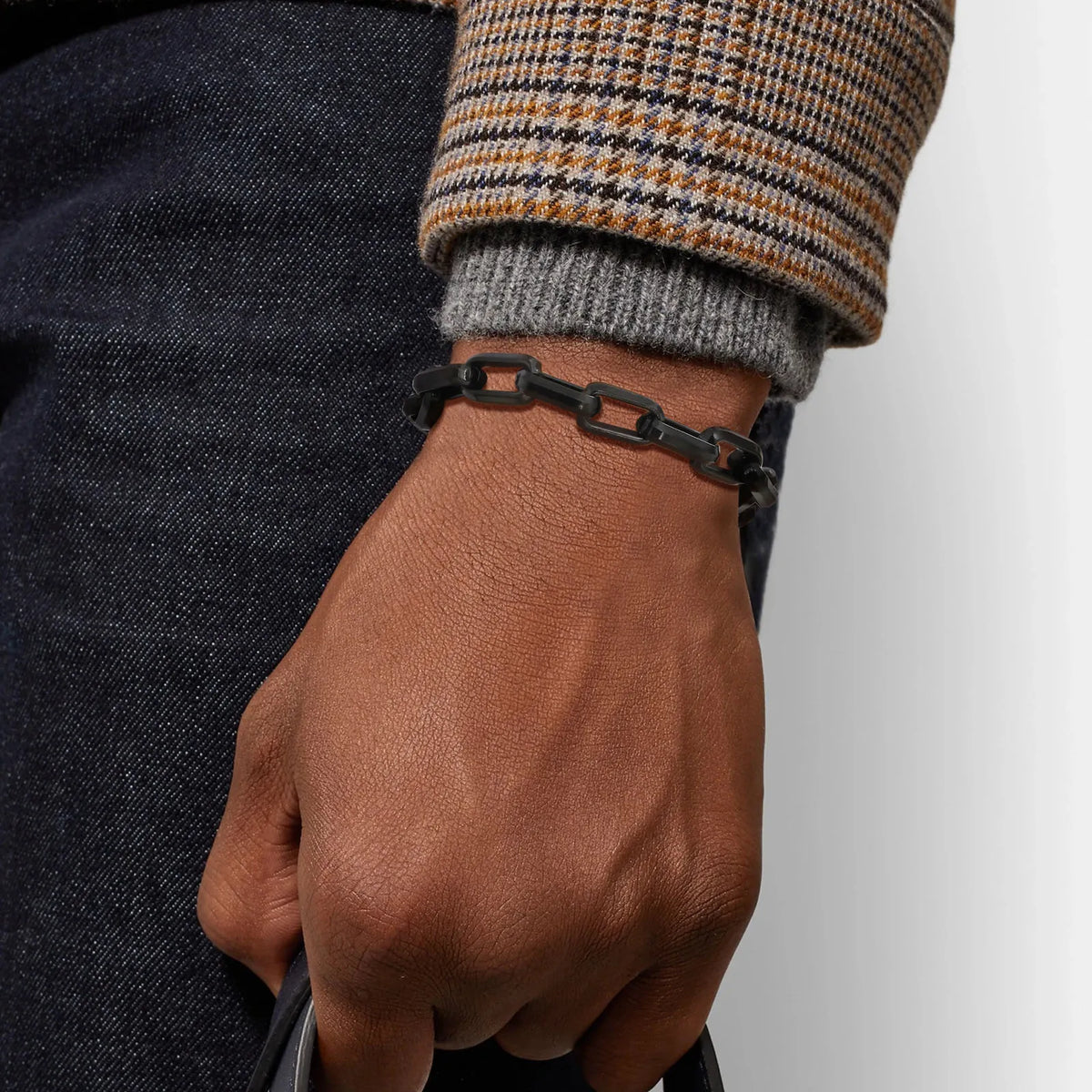 Loxley Bracelet - Unisex in black