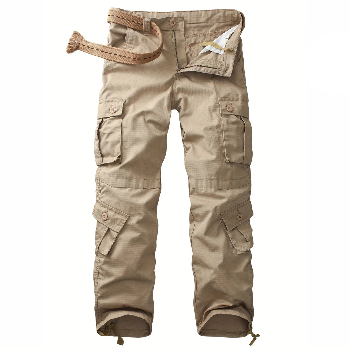 Kellan Camouflage Pants - Unisex in green