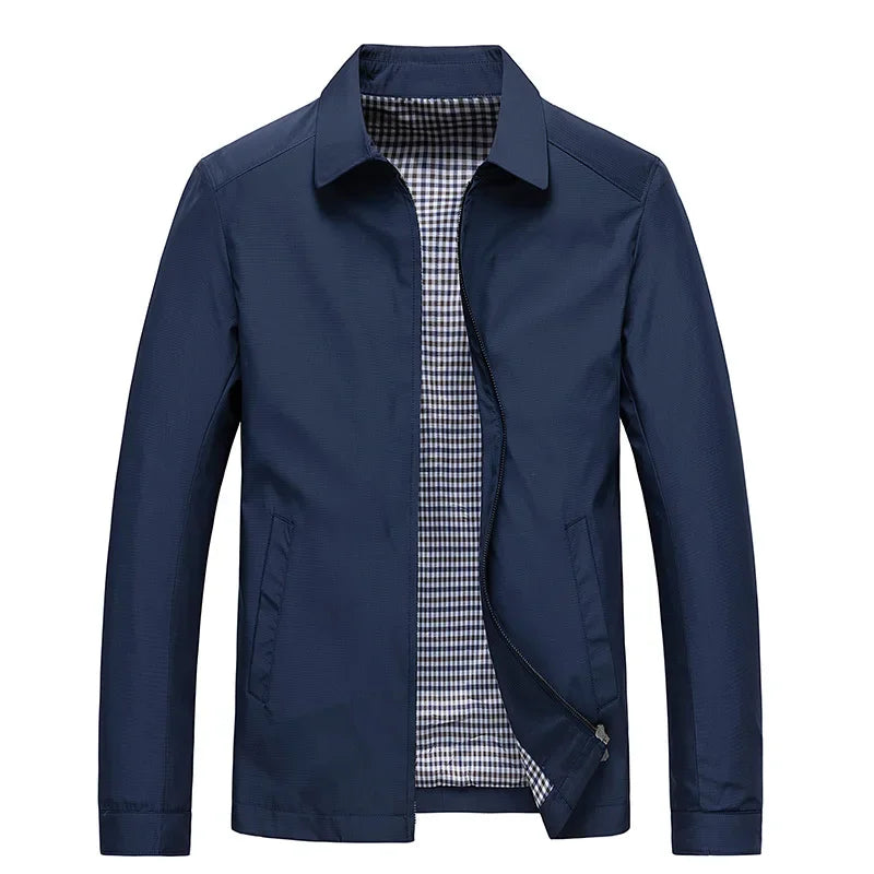 Lachlan Jacket - Men's in blue